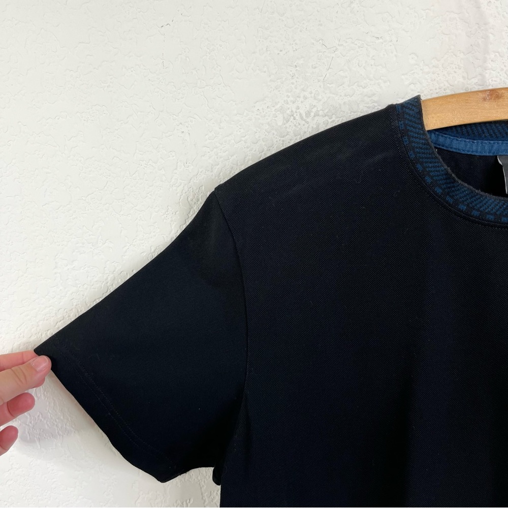 Paul Smith Cotton Contrast Collar Shirt